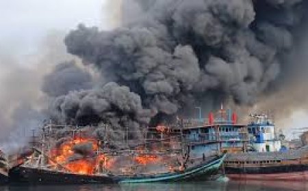 Pelabuhan Tegal Kebakaran Hanguskan 24 Kapal, Beruntung Tidak Ada Korban