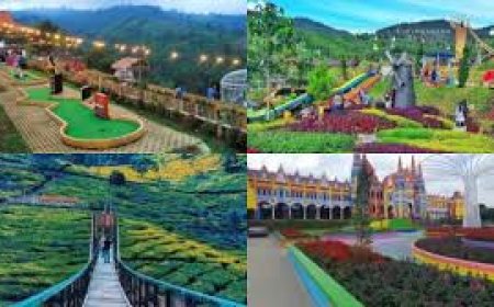 5 Tempat Wisata di Bandung yang Wajib Dikunjungi Saat Liburan Akhir Tahun