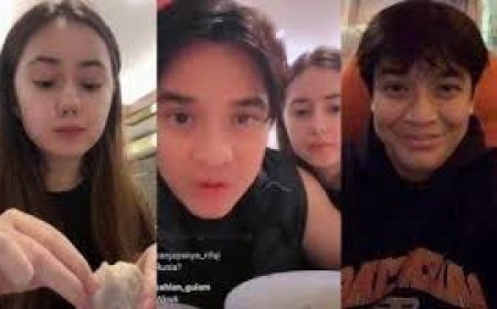 Ternyata Bukan Ayu Ting Ting! Billy Syahputra Memiliki Pacar Baru Gadis Cantik Asal Eropa