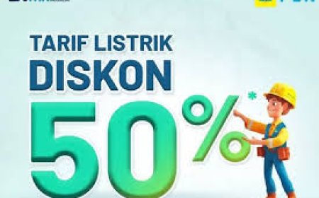 Diskon Tarif PLN 50 Persen Ada Batasnya, Segera Cek Tagihan Listriknya