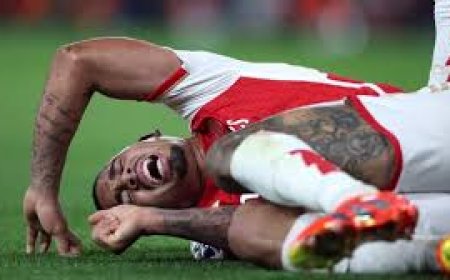 Ogah Bahas Kans Juara Dulu, Arsenal Terpeleset Lagi