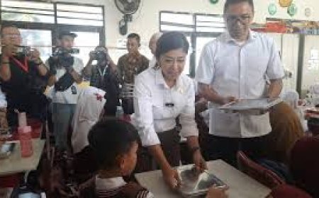 Resmi Dibuka! Penerima Manfaat Program Makan Bergizi Gratis Jangkau Hingga 15 Juta Orang