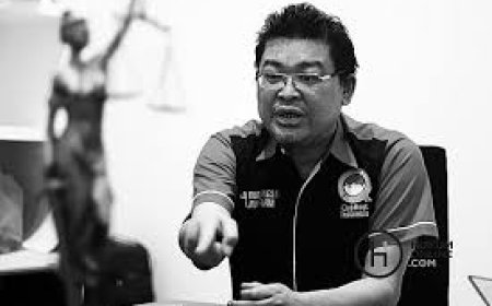 Pengacara Alvin Lim Sebelum Meninggal Memberikan Hadiah untuk Teh Novi