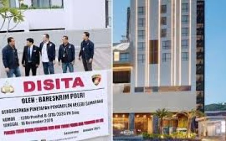 Hotel Aruss Semarang Tetap Beroperasi Normal, Meski Telah Disita Karena Diduga Terseret Kasus Judi Online