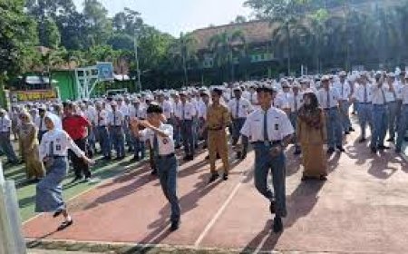 Senam Anak Indonesia Hebat Wajib Diterapkan Sebelum Pembelajaran Selama 10 Menit