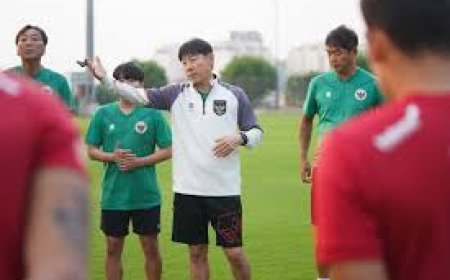 5 Pemain Kesayangan Shin Tae-yong di Timnas Indonesia, Siapa Saja?