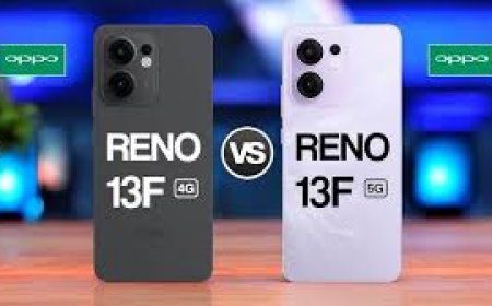 Keunggulan dan Spesifikasi Oppo Reno 13F 4G dan 5G, Resmi Meluncur