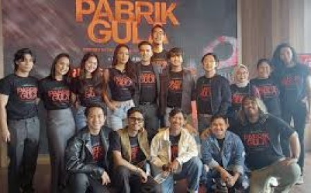 Poster Film PABRIK GULA Tuai Kritikan, Dinilai Terlalu Vulgar