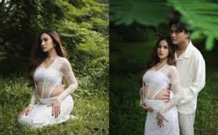 Mahalini Hamil Anak Pertama, Rizky Febian Ngidam Makanan Khas Jepang