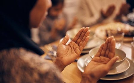 Bacaan Niat Puasa Ramadhan