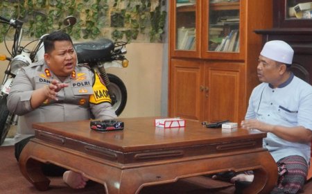 Sambang Toga Tomas, Kapolres Pasuruan Ajak Jaga Kondusifitas di Bulan Suci Ramadhan