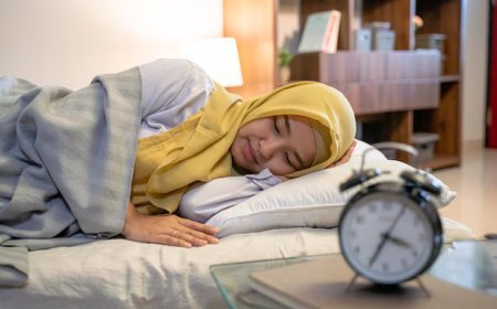 Jaga Tubuh Tetap Sehat Selama Berpuasa, Ini Tipsnya!