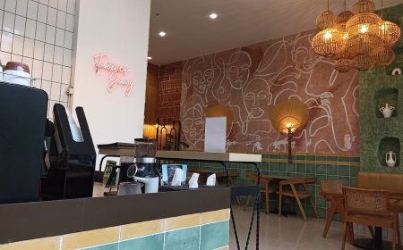 De Jong Kafe Sidoarjo, Ngopi Sambil Nyari Inspirasi