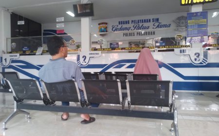 Ujian Teori E-AVIS di Satpas Polres Pasuruan Sulit Lulus