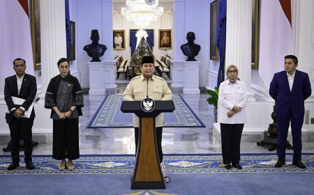 Presiden Prabowo Umumkan Pemberian THR dan Gaji ke-13 bagi Aparatur Negara