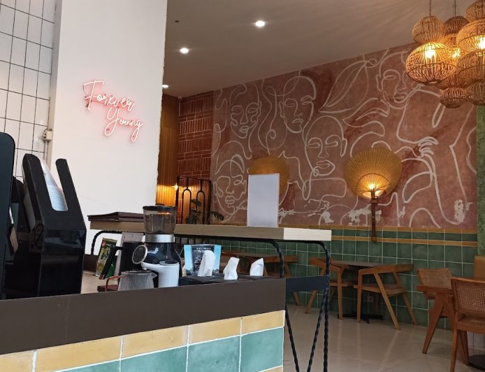 De Jong Kafe Sidoarjo, Ngopi Sambil Nyari Inspirasi