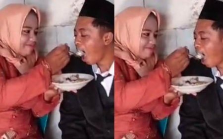 Viral Wanita Dinikahi Adik Iparnya Maskawin 100 Ribu Dikembalikan