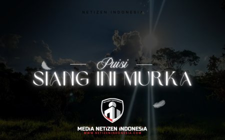 Puisi Siang Ini Murka