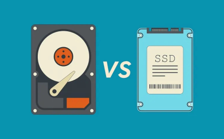 HDD dan SSD Hardisk Laptop Mana yang Terbaik?