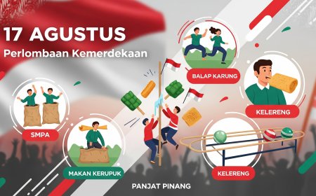 Lomba 17 Agustus yang Populer dan Filosofinya!