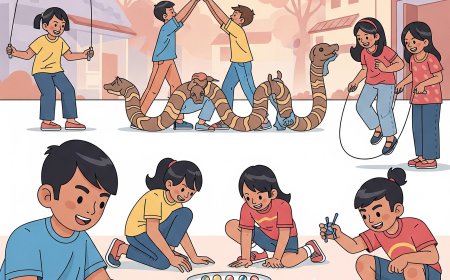 5 Permainan Tradisional Ini Populer di Tahun 90an, Apa Saja?