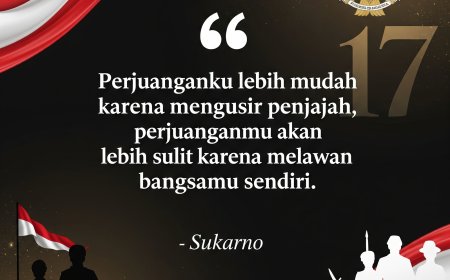 45 Quotes Tema Kemerdekaan Ini Buat Merinding, Anak Bangsa Harus Dengar!