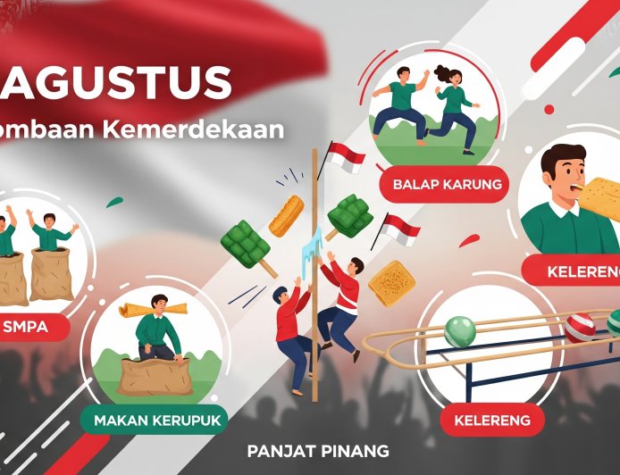 Lomba 17 Agustus yang Populer dan Filosofinya!