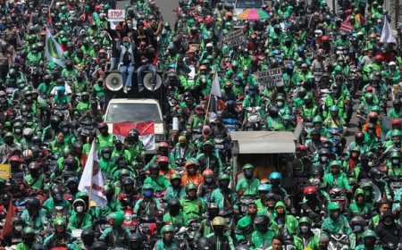 Netizen Asia Support Makanan dan Obat via App untuk Ojol Indonesia