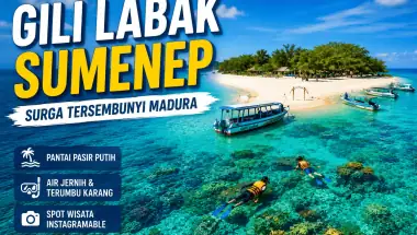 Pantai Gili Labak Sumenep Madura Surga Tersembunyi dengan Pesona Laut yang Memukau