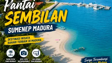 Pantai Sembilan Sumenep Madura