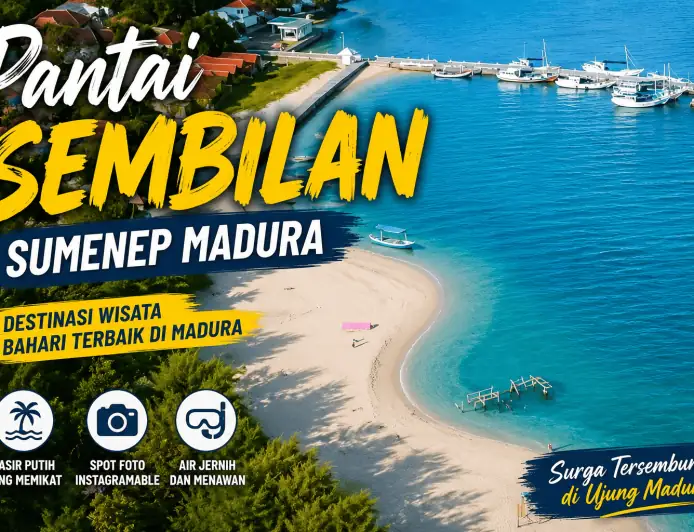 Pantai Sembilan Sumenep Madura