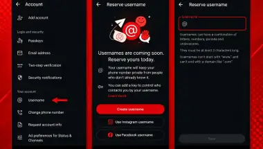 Username WhatsApp Resmi Hadir, Ini Fungsi, Cara Membuat, dan Keuntungannya