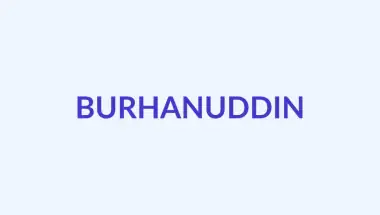 Burhanuddin: Makna Nama, Sejarah, dan Karakteristik Islami yang Unik