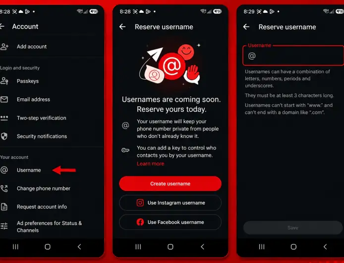 Username WhatsApp Resmi Hadir, Ini Fungsi, Cara Membuat, dan Keuntungannya