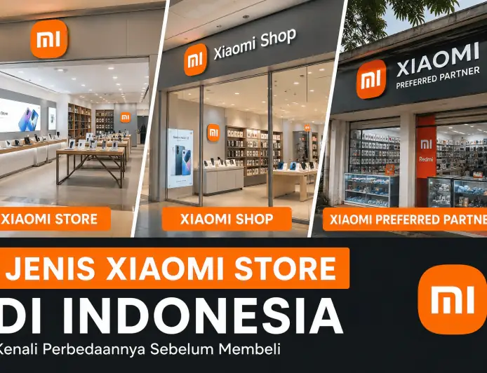3 Jenis Xiaomi Store Resmi di Indonesia, Kenali Perbedaannya Sebelum Membeli