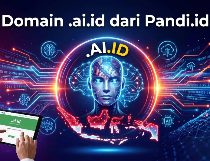 Mengenal Domain .ai.id dari PANDI: Identitas Digital Baru untuk Inovator AI di Indonesia