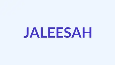 Jaleesah: Makna, Asal Usul & Pesona Nama Muslimah Indah