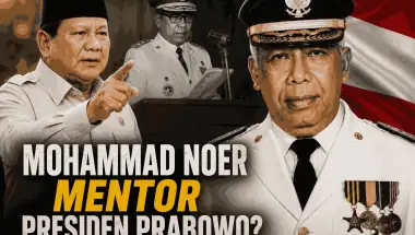 Presiden Prabowo Sebut Mohammad Noer sebagai Mentor, Begini Perjalanan Eks Gubernur Jatim dari Sumenep hingga Jadi Tokoh Nasional