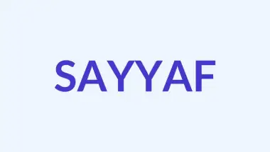 Sayyaf: Arti Nama, Asal Usul, dan Karakteristik Unik