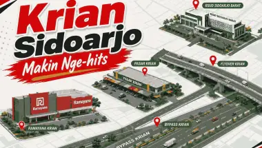 Krian Sidoarjo Makin Nge-Hits Kalahkan Pamor Kotanya Sendiri?