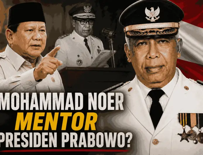 Presiden Prabowo Sebut Mohammad Noer sebagai Mentor, Begini Perjalanan Eks Gubernur Jatim dari Sumenep hingga Jadi Tokoh Nasional