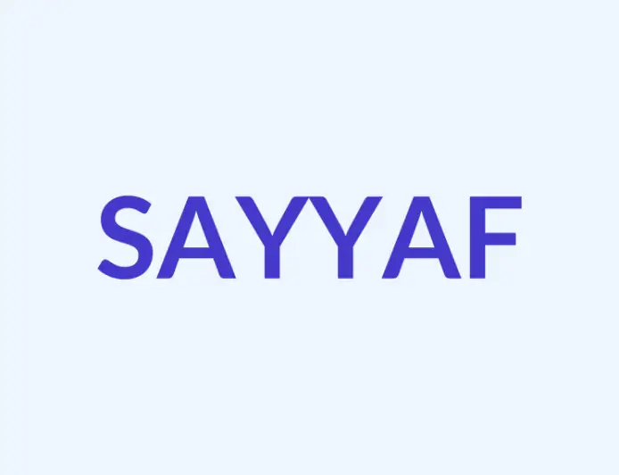 Sayyaf: Arti Nama, Asal Usul, dan Karakteristik Unik