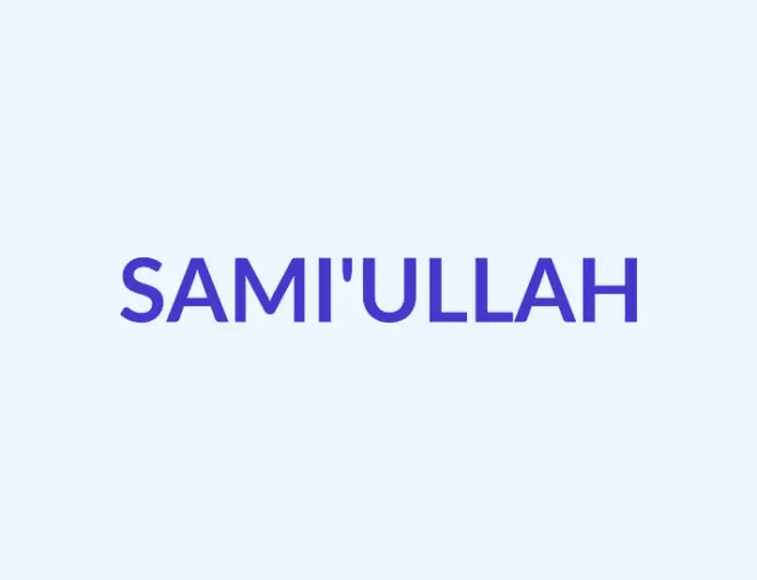Sami'ullah: Makna Nama Islami yang Penuh Berkah dan Kedamaian