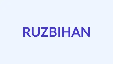 Ruzbihan: Makna Persia, Asal Usul & Karakteristik Unik